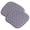 Gray * 2, variant on Gustave Car Seat Cushion Pad for Driving, Breathable Non-Slip Comfort Seat Protector for Car Driver Seat, SUV, Truck & Home Office Chair (Black)