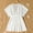 White, variant on WOXIHUAN Girls Cover Up Crochet Bathing Suit Short Sleeve V Neck Summer Beach Dress for 7-16 Years White 9-10 Years