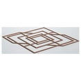 thumbnail image 4 of Ekena Millwork 23 3/8"W x 23 3/8"H x 1/4"T Large Norwood Decorative Fretwork Wood Wall Panels, Walnut, 4 of 18