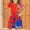 Red C, variant on SGFCWSX Girls Short Sleeve Skater Dress Kids Dinosaur Print Crewneck Swing Dress for Spring Summer Casual Play Red Size 11-12 Years