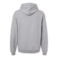 thumbnail image 5 of JERZEES IC49MR Ultimate CVC Hooded Sweatshirt-Athletic Heather-2XL, 5 of 6