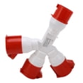 thumbnail image 4 of Enchufe Industrial ANGGREK Multifuncional 1 Entrada 3 Salida Resistente A La Temperatura Con Cubierta Antipolvo, 4 of 7