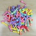 thumbnail image 2 of Pastel Assorted Balloons 5 inch 100 pcs for Birthday Wedding Engagement Anniversary Christmas Party Decorations, 2 of 4