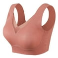 thumbnail image 1 of Women's Large Size Seamless Without Ring Soft And Skin Friendly Comfortable Vest, 1 of 4