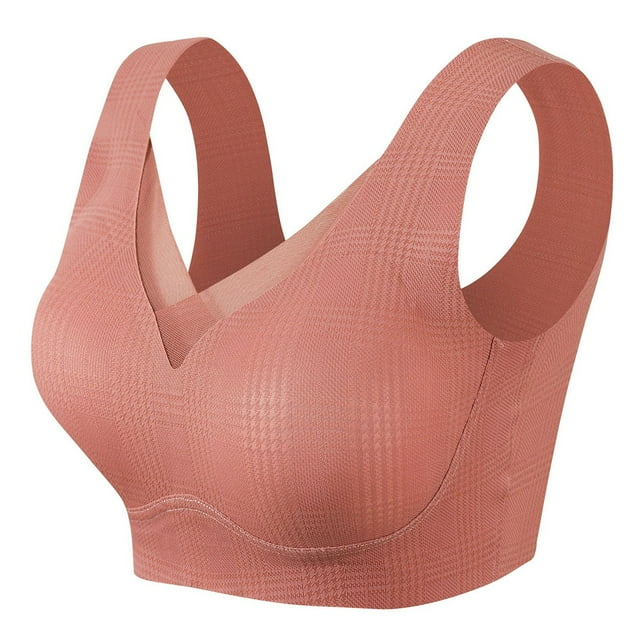 Women's Large Size Seamless Without Ring Soft And Skin Friendly Comfortable Vest