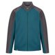 thumbnail image 1 of Regatta - Chaqueta polar en dos tonos modelo Hedman II para hombre (Deep Teal/Magnet Grey), 1 of 3