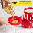 thumbnail image 2 of Tasty Caged Microwave Popcorn Popper, 2 of 9