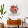 thumbnail image 4 of Creative Products Holiday Bouquet 24 x 24 Canvas Wall Art, 4 of 5