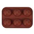 thumbnail image 3 of Demi-sphère de Balle Gâteau Muffin Chocolat Bombe de Chocolat Chaud, 3 of 8