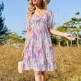 thumbnail image 3 of Pink Giraffe Pattern Sleeveless Dress elegant party dresses for women 2024 sexy dress for women, 3 of 7