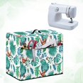 thumbnail image 4 of HELLHERO Monstera Leaves Sewing Machine Protective Sleeve Cover 17.7 x 8.6 x 12.5 inches Easy to Store Sewing Machine Sleeve Covers Reusable, 4 of 8