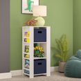 thumbnail image 2 of Collection Book Nook Maison RiverRidge® Étagère haute blanche pour enfant, 2 of 9