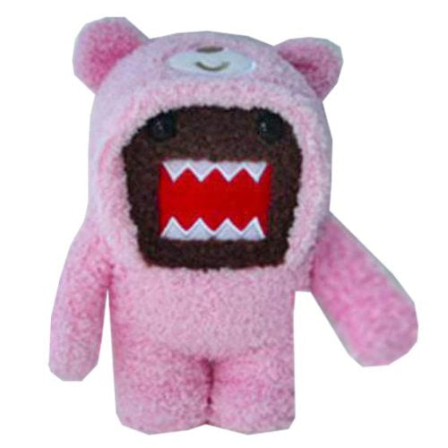 Domo Teddy Bear Plush Novelty Doll, Fuzzy, adorable Domo-kun plush By  Licensed 2 Play