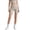 Beige, variant on AHTJRT High Waisted Women Biker Shorts Buttery Soft Elastic Tummy Control Shorts Lightweight Breathable Gym Yoga Workout Short Pants