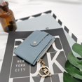 thumbnail image 2 of Tarjetero de mujer de piel azul con monedero, cartera, tarjetero y tarjetero para hombre y mujer Sincero Electrónica, 2 of 5