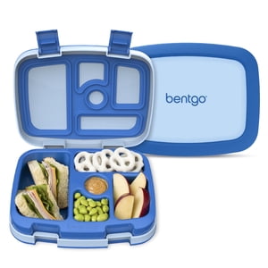 Bentgo Kids Bento Lunch Box, 5-Compartment Blue