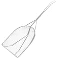 thumbnail image 4 of Stainless Steel Oil Filter Strainer Filter Oil Residue Spoon Stainless Steel Mesh Spatula, 4 of 4