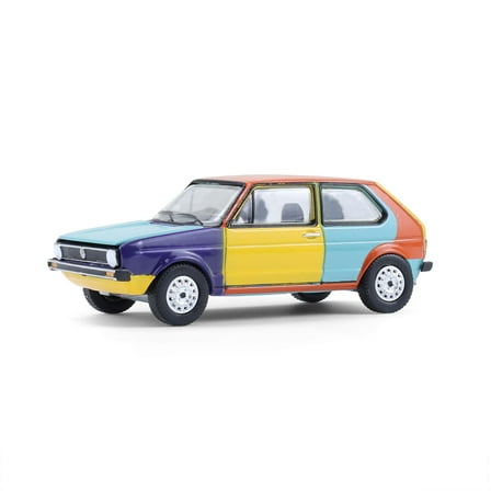 1/64 1975 Volkswagen Rabbit Harlequin Tribute, Club V-Dub Series 21 36120-E