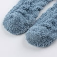 thumbnail image 5 of Coral Fleece Socks for Women, Plush Extra Thick Fuzzy Socks with Non-Slip Grips, Soft Warm Sleeping Socks for Winter, Cozy Home Lounge Slipper Socks for Indoor Comfort, 5 of 7