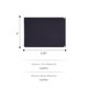 thumbnail image 4 of Cartera para Hombre Fossil Westover en Cuero Azul para Bolsillo Frontal, 4 of 4