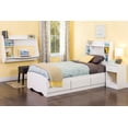 thumbnail image 4 of Prepac Astrid White Twin Headboard, 4 of 4
