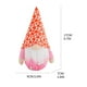 thumbnail image 3 of Decoraciones para San Valentín, adornos para San Valentín, regalos para San Valentín, muñeco sin rostro de Rudolf para San Valentín, muñeco de tela para San Valentín, muñeco de peluche con forma de en, 3 of 3