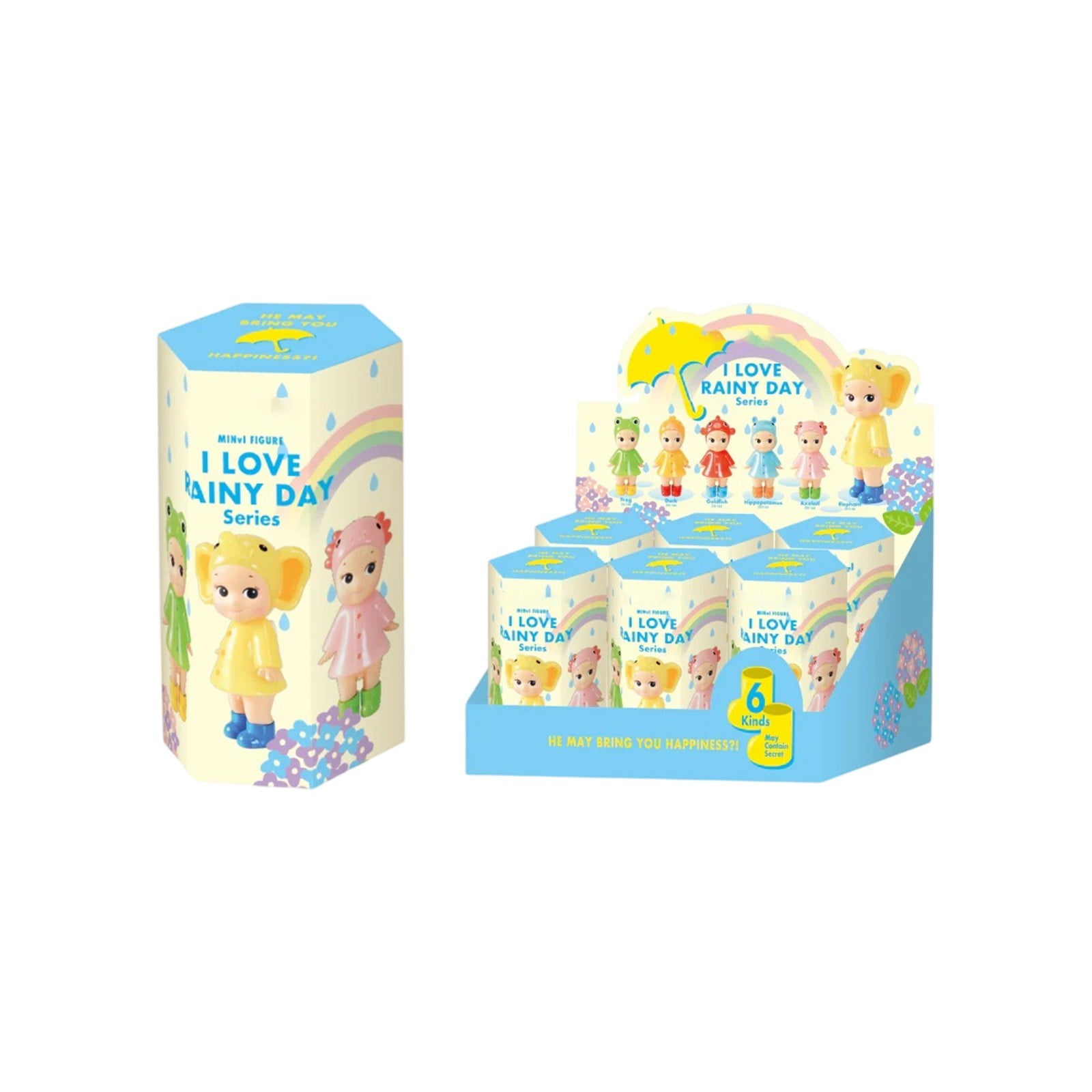 Sonny Angel I LOVE RAINY DAY シリーズ I LOVE RAINY DAY Series | Sonny Angel Store