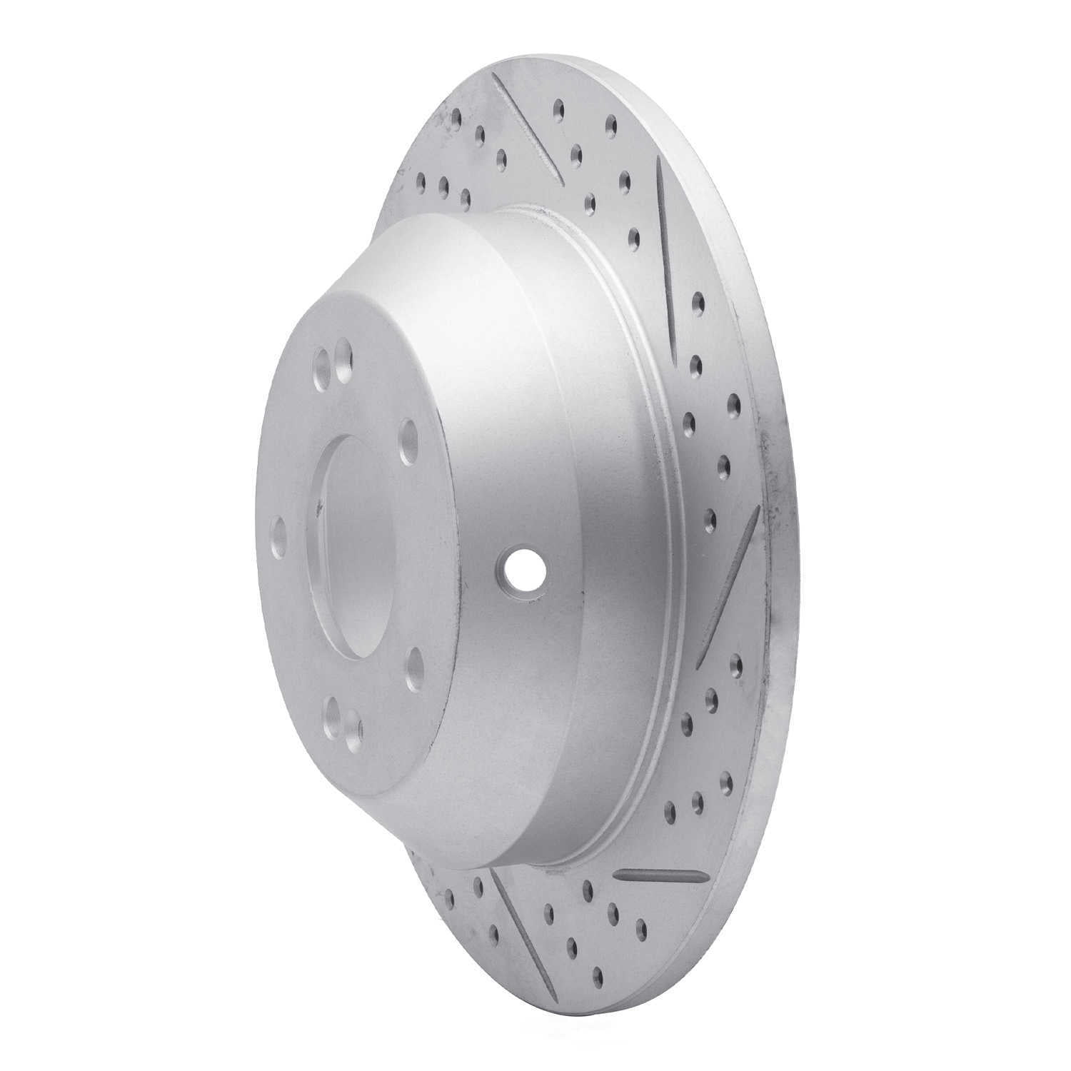 Dynamic Friction Company 830-03050R DFC Geoperformance Rotor - Drilled and Slotted