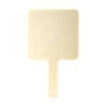 thumbnail image 5 of Unique Bargains Portable Square Handheld Mirror 1 Pc Light Yellow 6.3"x3.54"x0.24", 5 of 5