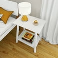 thumbnail image 5 of Max & Lily Solid Wood Nightstand, Mid-Century Modern Bedside Table, Side Table for Bedroom, 5 of 8
