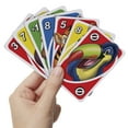 thumbnail image 4 of UNO Junior Card Game for Kids with Simple Rules & Animal Matching for 2-4 Players, 4 of 7