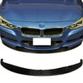 thumbnail image 3 of Ikon Motorsports Compatible with 12-18 BMW F30 3 Series M Sport Mtec DP Style Front Bumper Lip CF, 3 of 4