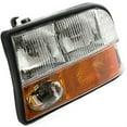 thumbnail image 3 of Geelife Headlight For 1998-05 Jimmy 1998-04 Sonoma 1998-01 Bravada Left w/ Fog Light, 3 of 10
