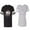 Men Black / Women Heather, variant on My Favorite Prince Princess Is My Husband Wife Matching Couple Cotton Jerseys (Men Black / Women Heather) (Men L / Women XL)