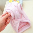 thumbnail image 6 of Fleece Lined Dog Vest for Winter Warm Soft Sweater for Small Medium Dog Cat Cute Puppy Kitten Clothes, 6 of 8
