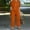 Orange, variant on Women Autumn Winter Fashion Too Thin Fashion Plus Size Women's Three Piece Set Pant Suits for Women Dressy Party Wide Leg Romper plus Size Wedding Pant Suits Women Party Outfits Womens Bibs Overalls