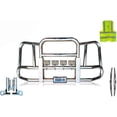 thumbnail image 2 of Compatible with T660 Front Grille Deer Guard Bumper - Chrome (Kozak Aftermarket), 2 of 9