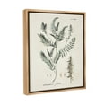 thumbnail image 4 of Stupell Industries Woodland Leaf Study Botanical & Floral Painting Brown Floater Framed Canvas Art Print Wall Art, 25 x 31, 4 of 10