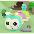 thumbnail image 2 of PEACNNG Baby Crawling Toys, 6-12 Months, Simulation Magnetic Electric Caterpillar Sound and Light Up Musical Toddler Toy, Early Educational Baby Toys, 2 of 5