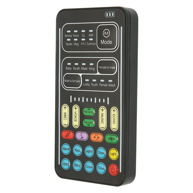 Sound Changer, PC One Key Voice Change Universal Lightweight Voice Changer For Computer I9 English Edition