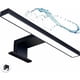 thumbnail image 1 of Iluminación LED regulable para baño, iluminación moderna para tocador de baño, espejo de baño, montaje en superficie, módulo LED integrado para luz blanca fría brillante, 3 opciones de instalación, 1 of 5