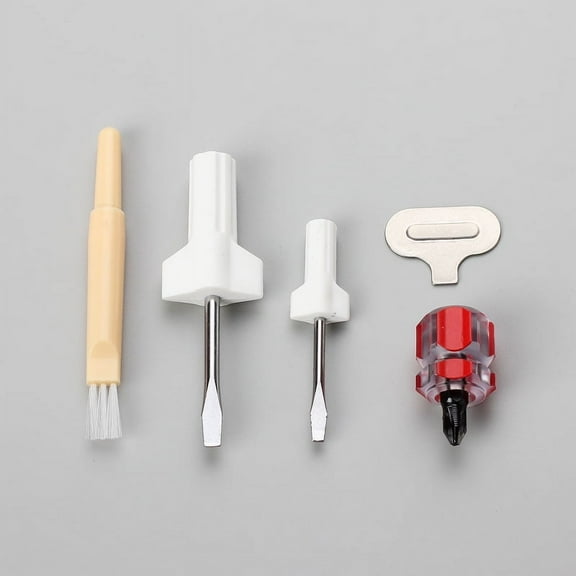 Sewing Machine Repair Kit 1 Set with Screwdriver and Cleaning Tools for Sewing Machine Maintenance and Fixing