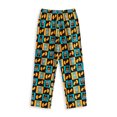 thumbnail image 1 of Heinz Mens Multicoloured Lounge Pants, 1 of 5
