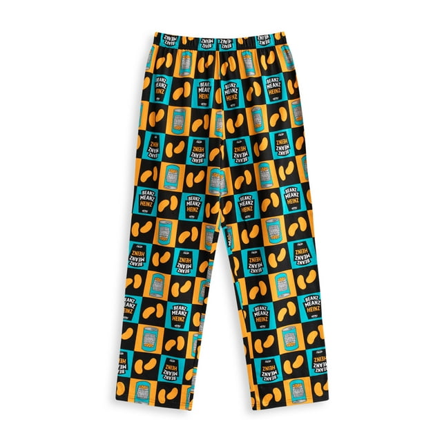 Heinz Pantalon de Détente pour Hommes à Haricots Multicolores (Petit)