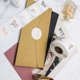 thumbnail image 2 of 500 Pcs Thank You Stickers Rose Gold Thank You Sealing Stickers Thank You Adhesive Stickers For Express Thankfulness, 2 of 4
