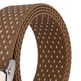 thumbnail image 4 of Men Belt Nylon Fashion Alloy Work Belt Web Belt with Automatic Slide Buckle, 4 of 10