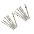 thumbnail image 3 of Nail Drill Bits Set, Manicure Polishing Bit Less Dust Wear Resistant 12 Pcs High Strength Multifunctional With Storage Box For Home Manicure Salon, 3 of 8