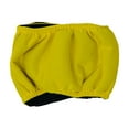 thumbnail image 5 of Barkertime Lemon Yellow Waterproof Washable Dog Belly Band Male Wrap - Made in USA, 5 of 7