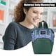 thumbnail image 4 of Sywqhk Mochilas De Viaje Con Estampado De Plantas Para Mamá, Bolsas Grandes Para Pañales De Maternidad (Verde) Sywqhk Para estrenar, 4 of 5