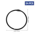 thumbnail image 3 of Miangastore 24pcs Curtain Rings Shower Curtain Rings Hanging Rings Curtain Ring Ornaments, 3 of 9